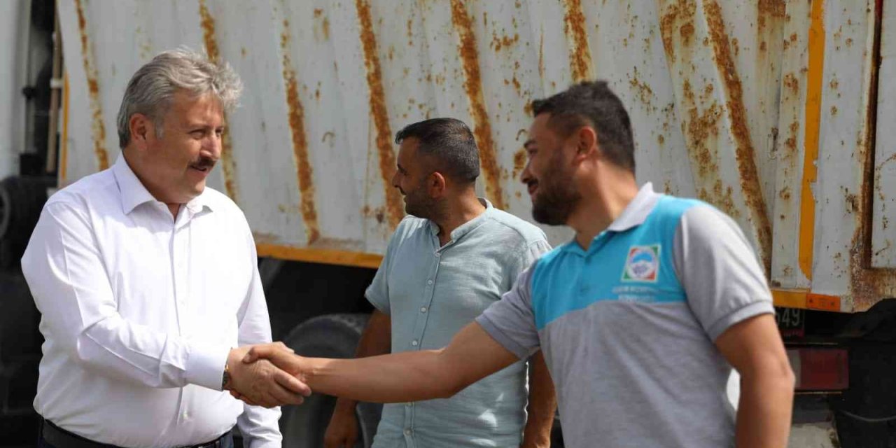 Başkan Palancıoğlu Sahada Çalışmaları İnceledi