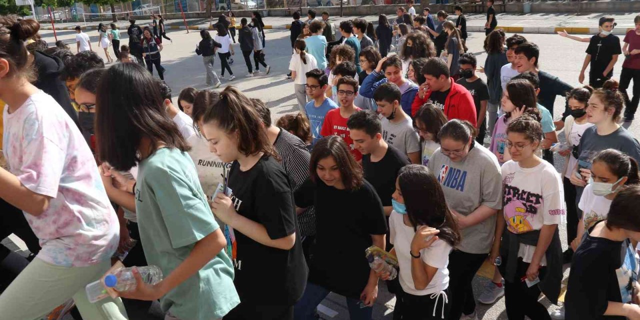 Eskişehir’de Lgs Heyecanı Başladı