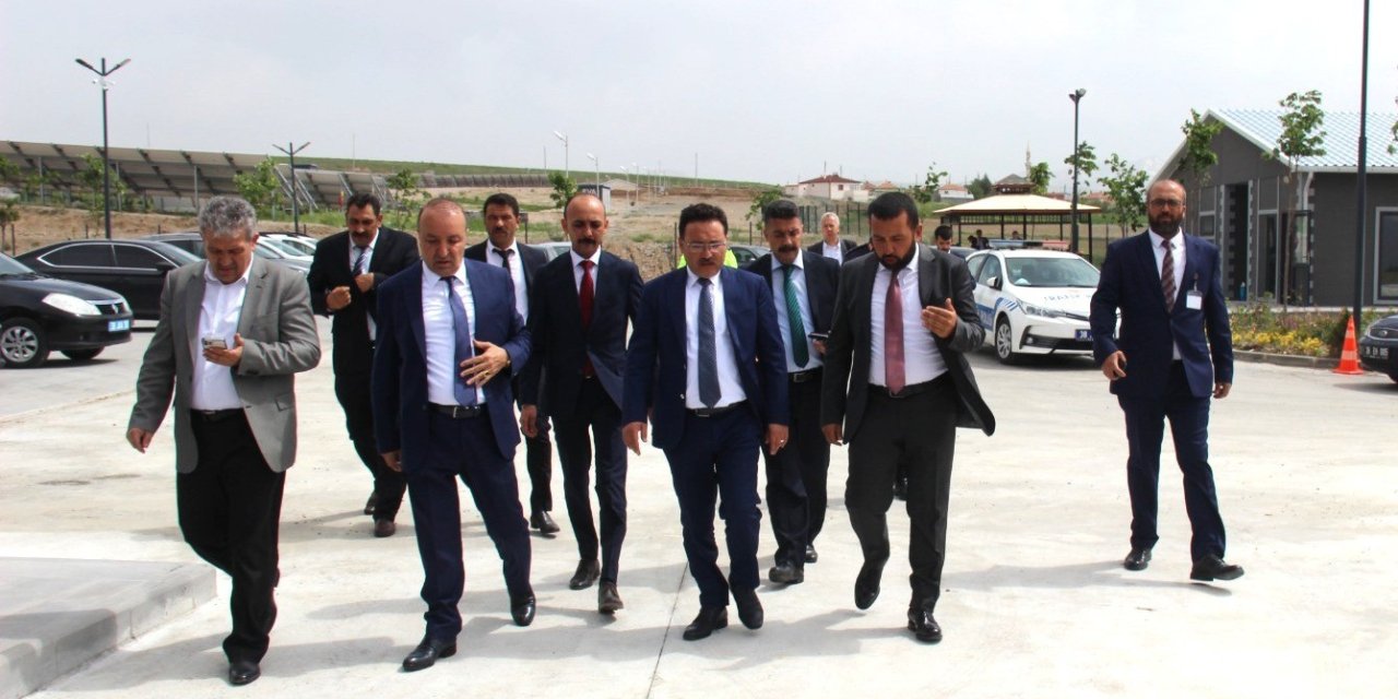 Vali Çiçek Cod Enerji Üretim A.ş.’yi Ziyaret Etti