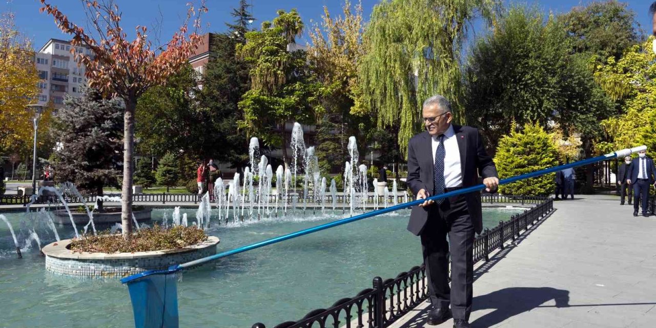 Başkan Büyükkılıç: "çevreyi Evimiz Bildik, Çevre Dostu Belediye Olduk"