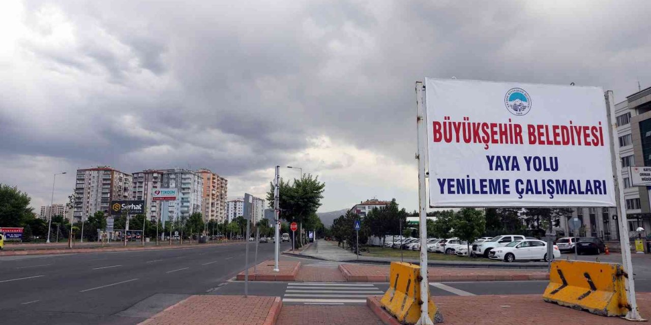 Bisiklet Ve Yaya Yolu Daha Güvenli Hale Getiriliyor