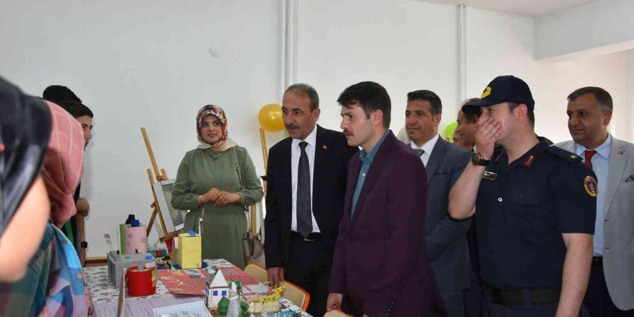 Tomarza’da ’hayat Boyu Öğrenme Haftası’ Kutlandı