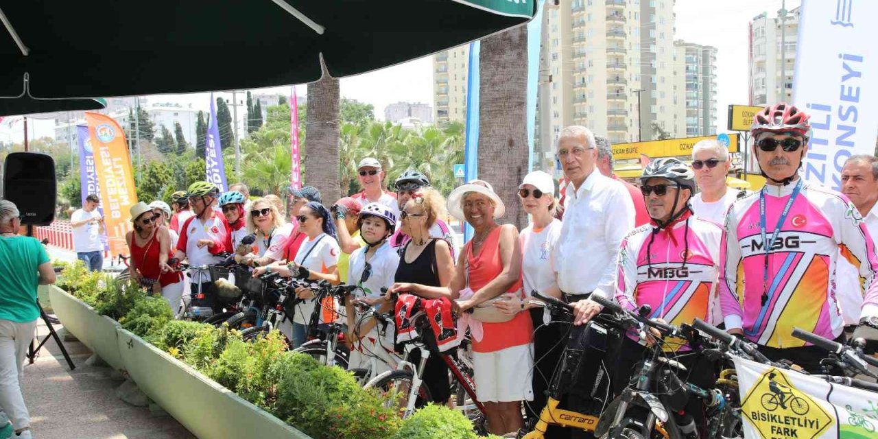 Mezitli’de Bisiklet Evi Açıldı