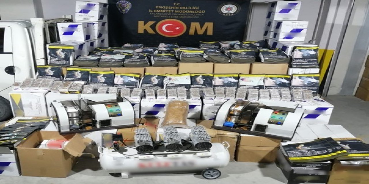 Kaçakçılık Operasyonunda 5 Kişi Gözaltına Alındı