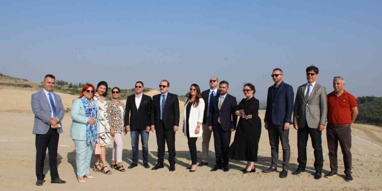 Akyürek Balta: “hedefimiz, 29 Ekim’de 29 Fabrikanın Temelini Atmak"