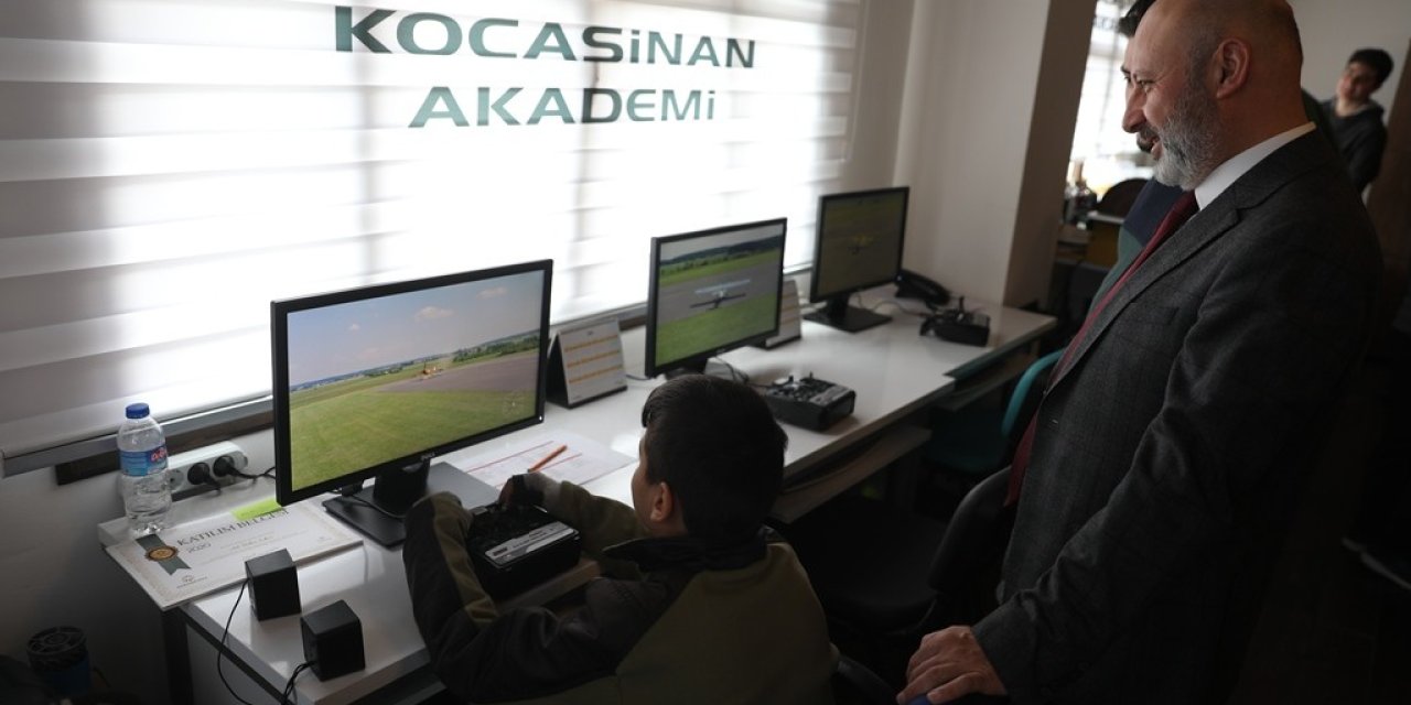 Portekiz Ve İtalyan’dan Gelen Akademisyenler Kocasinan Akademi’ye Hayran Kaldı