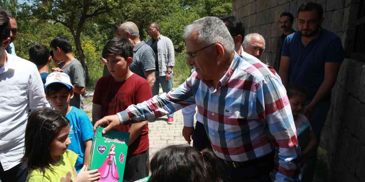 Vali Çiçek Ve Başkan Büyükkılıç’tan ’koramaz’ Çıkarması