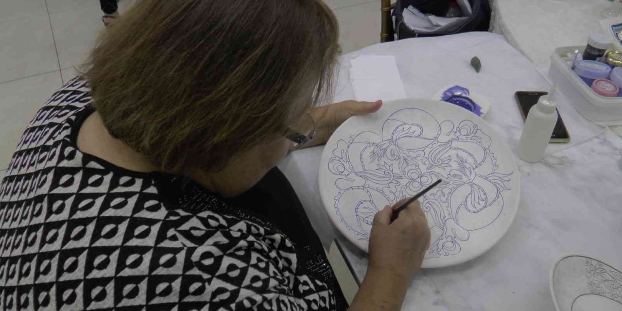 70 Yaşındaki Nermin Teyzenin Azmi