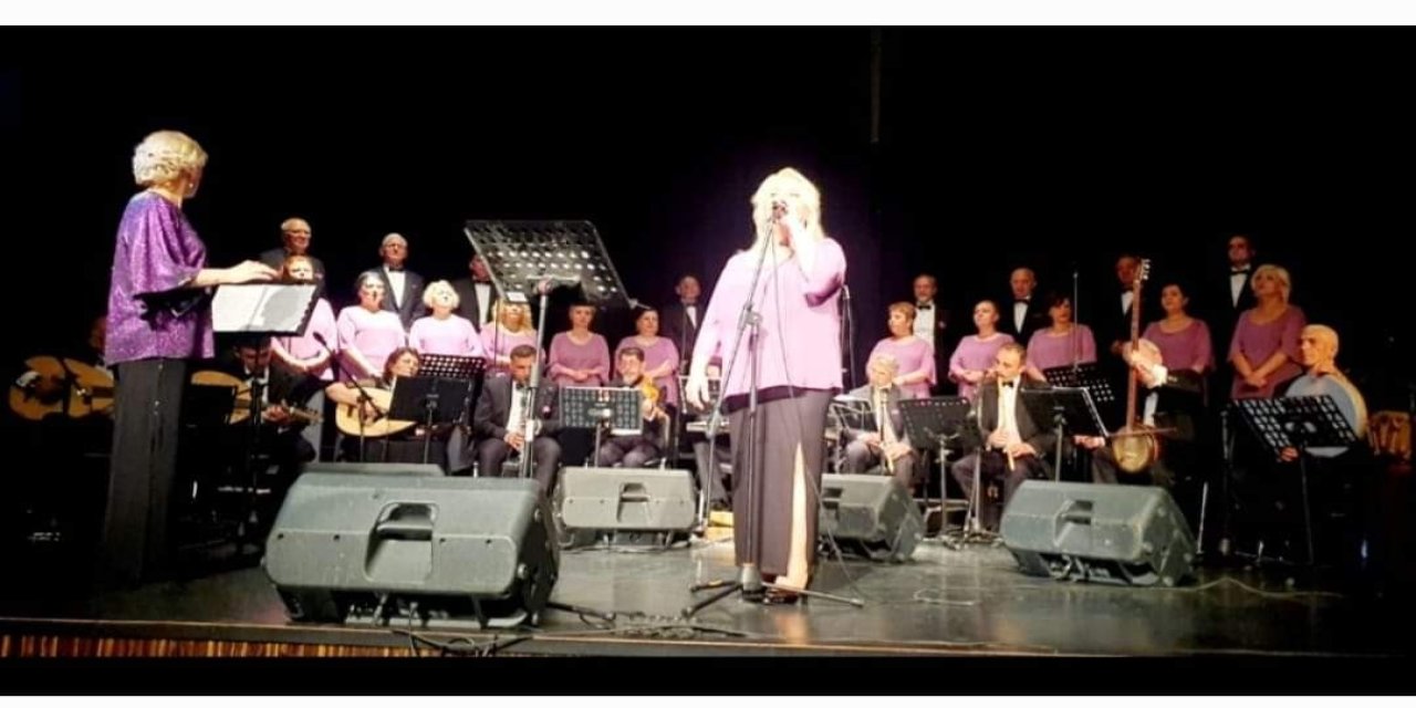 Akarbaşı Türk Sanat Müziği Korosu ‘bahar Konseri’ Düzenledi