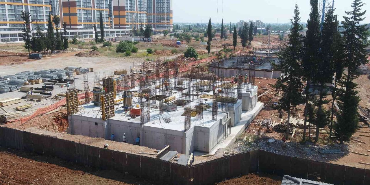 Güneş Mahallesi’ndeki Kentsel Dönüşümde Bloklar Yükseliyor