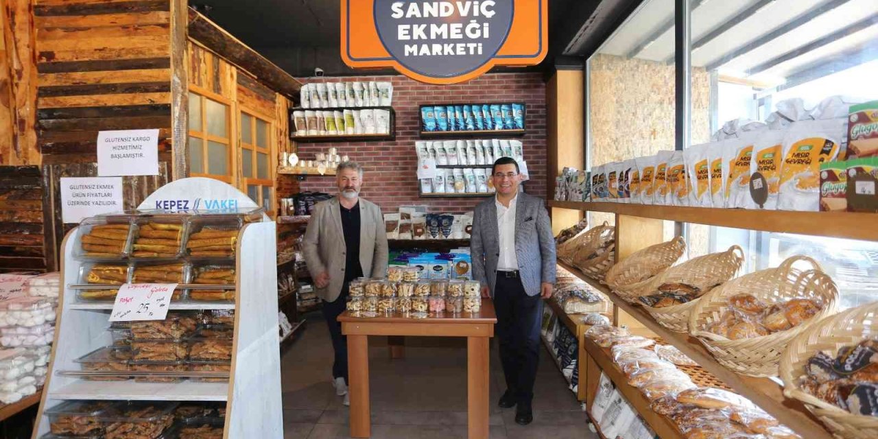 Kepez’den Glütensiz Ürünler Üretim Merkezi