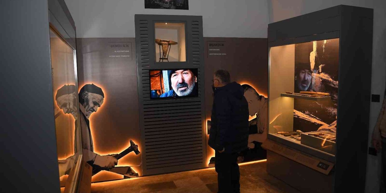 Büyükşehir’in Restore Ettiği Ödüllü Ahi Evran Müzesi Açılıyor