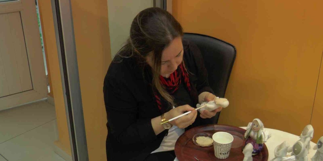 Kayseri Olgunlaşma Enstitüsü’nde ‘workshop’ Ürünleri Sergilendi