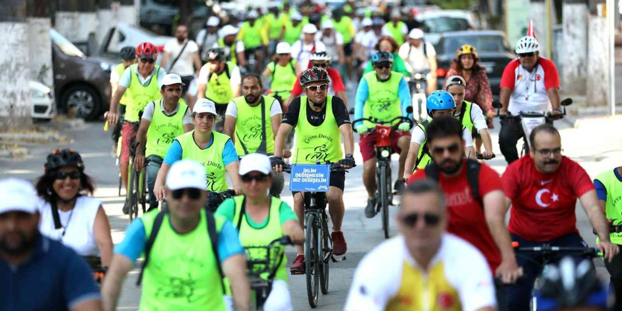 Mersin Büyükşehir Belediyesi, ‘iklim Ve Çevre Şenliği’ Düzenledi