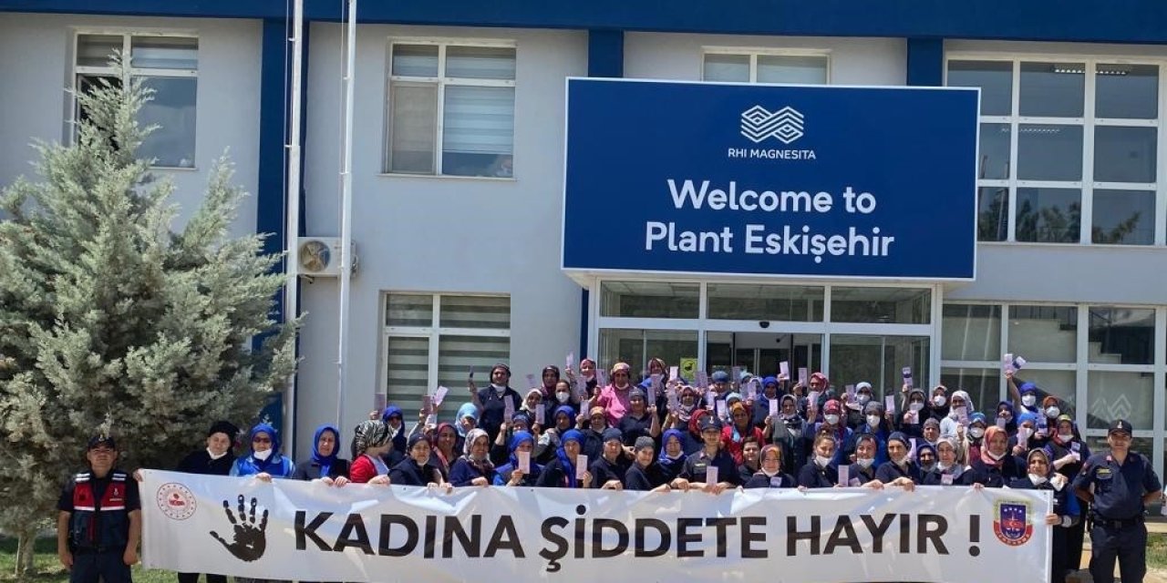 Jandarma Ekiplerinden ‘kades’ Bilgilendirmesi