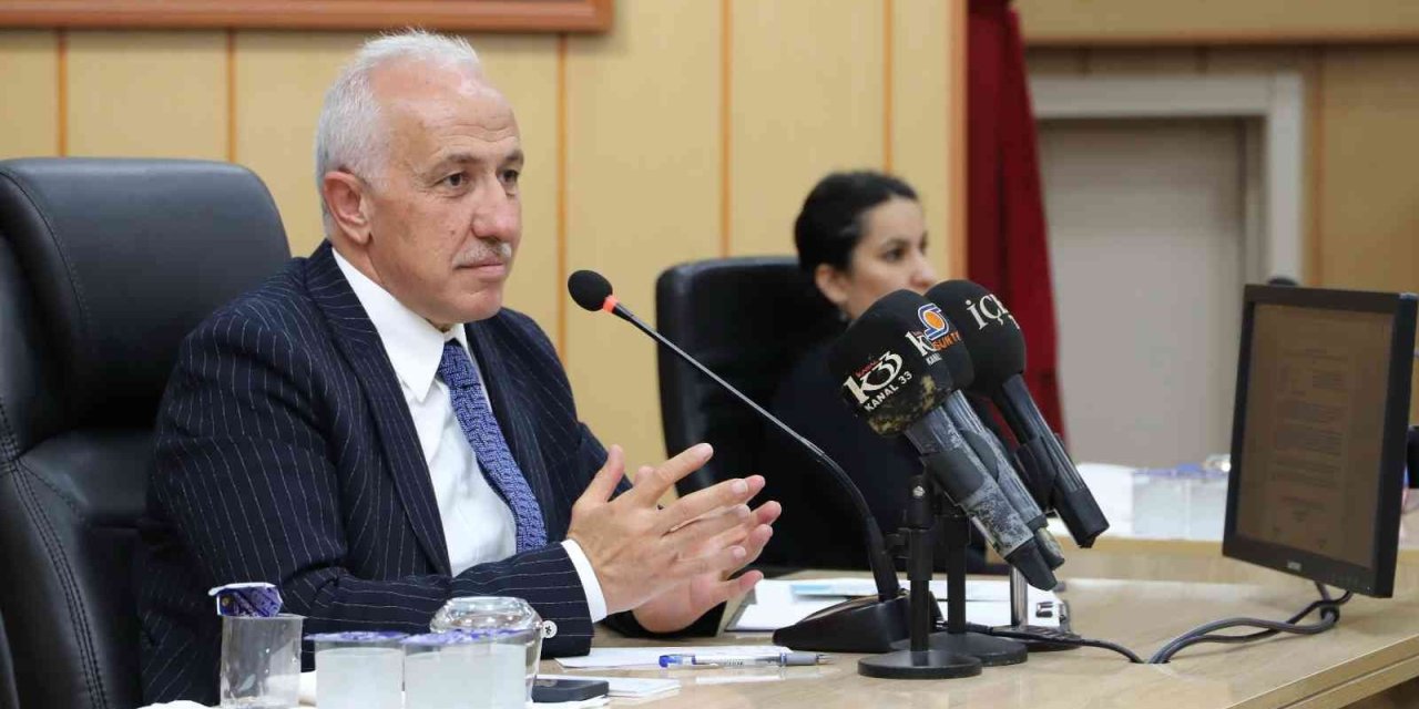 Gültak: "mersin’i Lojistik Üssüne Ve Güçlü Bir Liman Şehrine Çevirmenin Temelini Atıyoruz"