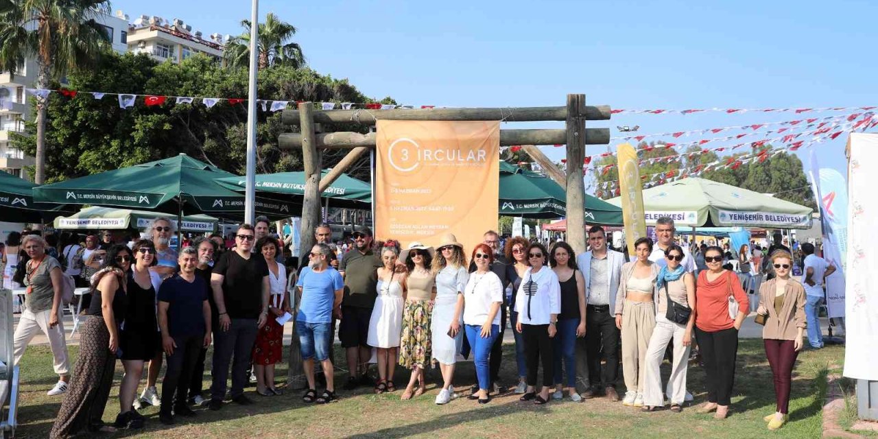 Circular 3. Uluslar Çevre Ve Sanat Sergisi, Mersinlilerle Buluştu
