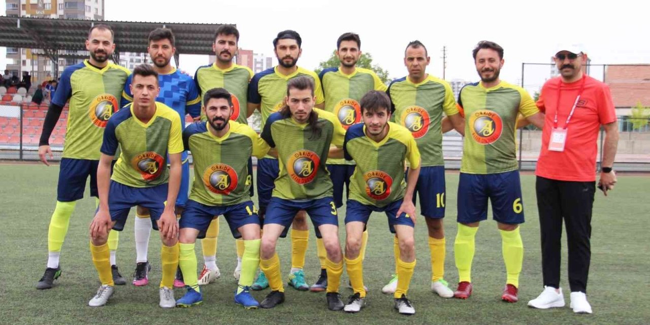 Kayseri 1.amatör Küme C Grubu: Kuşçu Mithat Paşa: 2 - Demirspor: 2