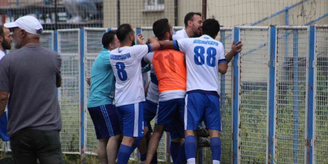 Kayseri 1.amatör Küme A Grubu: Gazi Osman Paşaspor: 1 - Güneşspor: 0
