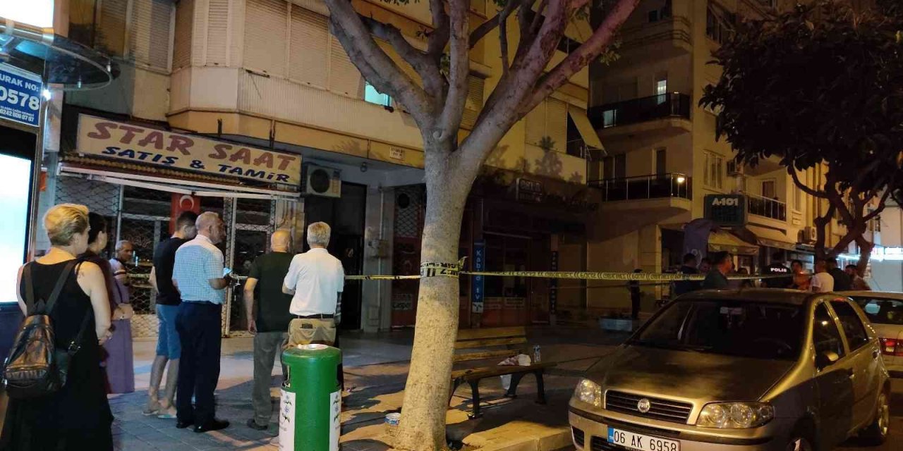 Antalya’da Yönetici-kiracı Tartışması Ölümle Sonuçlandı