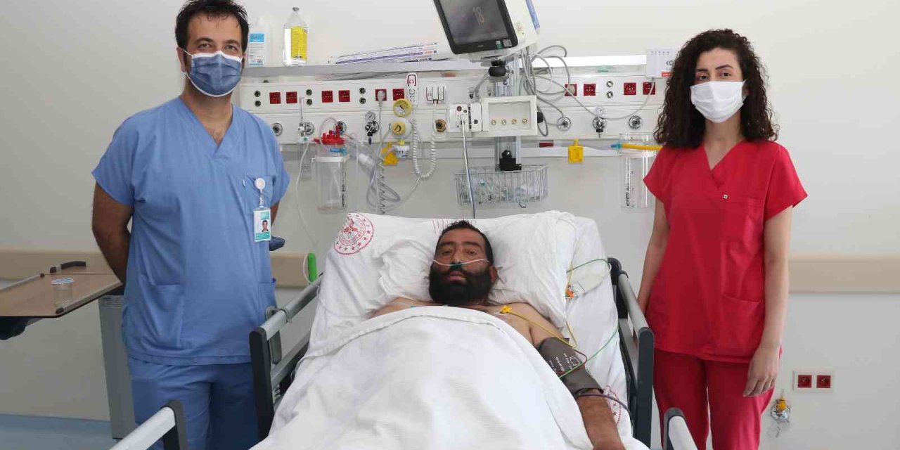 6 Saat Süren Tedavi Yöntemiyle Sağlığına Kavuştu