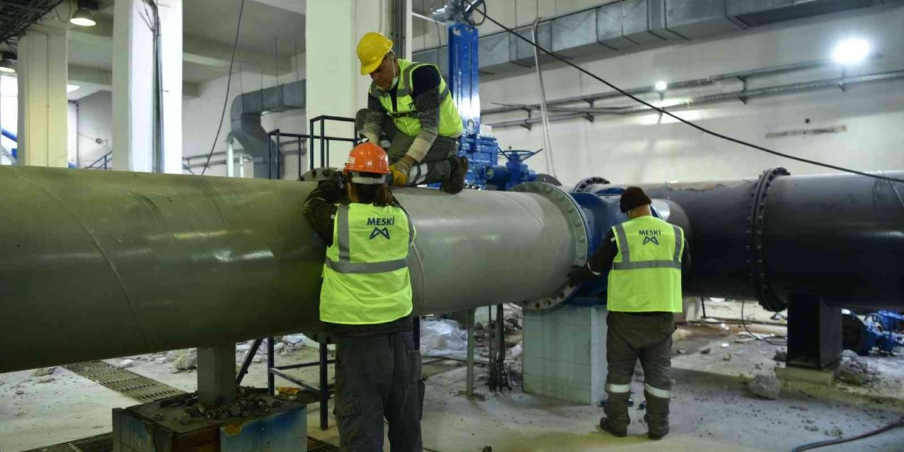 Meski Merkez Atıksı Terfi İstasyonu Yenilendi