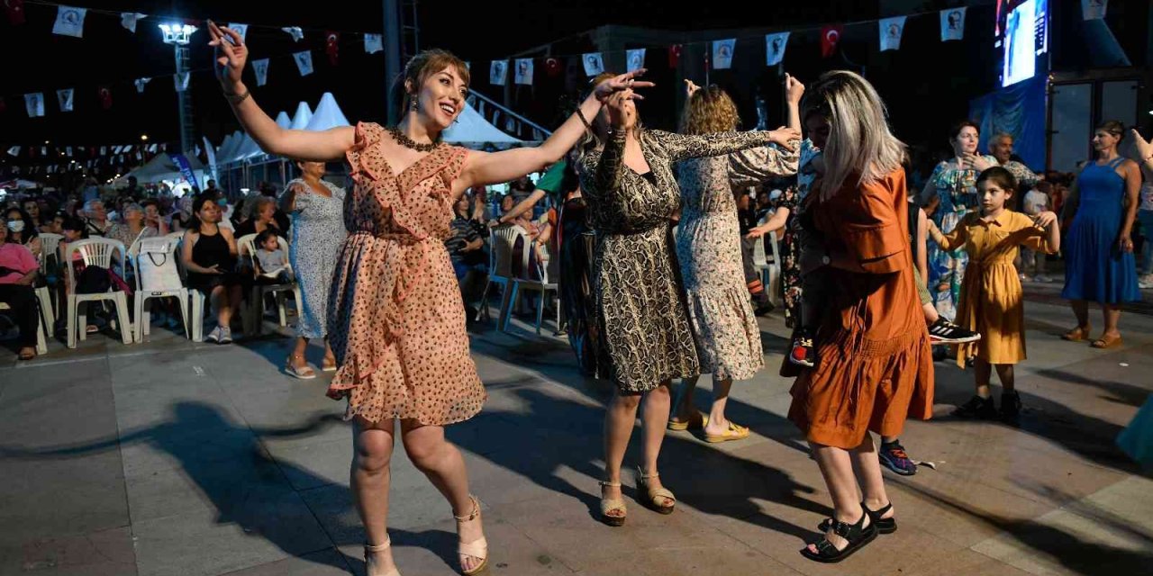 “yöreler Renkler Festivali” Sona Erdi