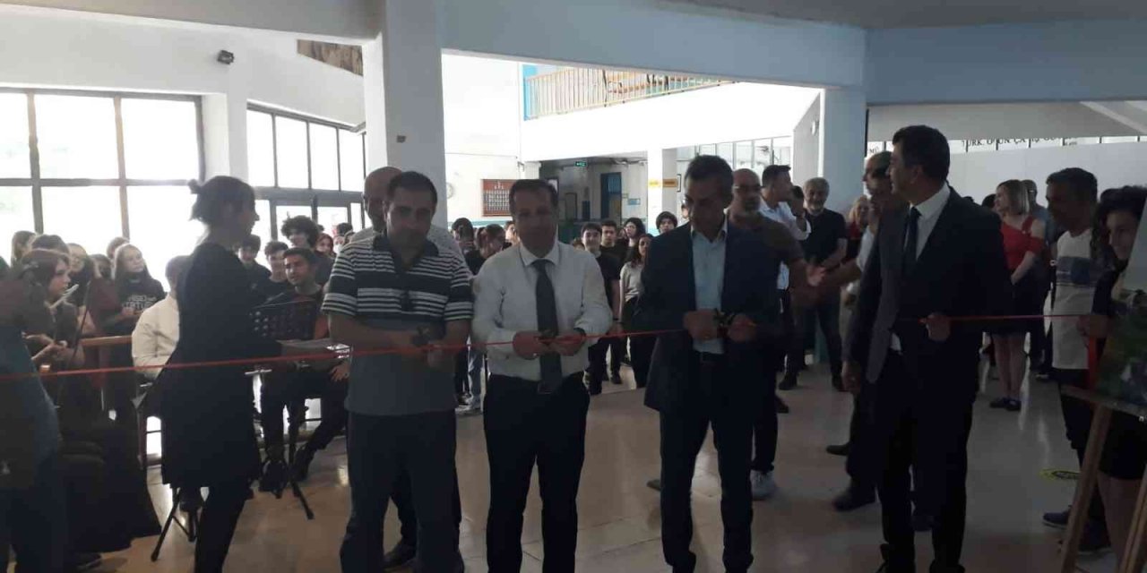 Öğrencilerin Hazırladığı 661 Eser Sergilendi