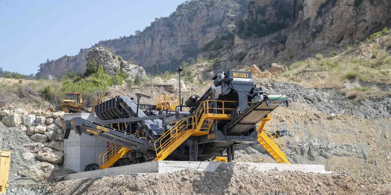 Mersin’de Moloz Ve Hafriyat Atıkları Gere Dönüştürülecek