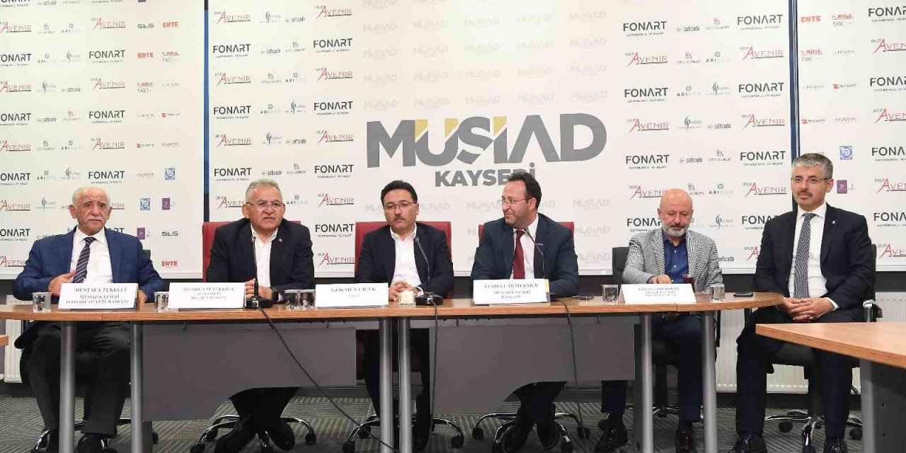 Başkan Büyükkılıç: "sivil Toplum Teşkilatlarımızın Önemi Büyük"