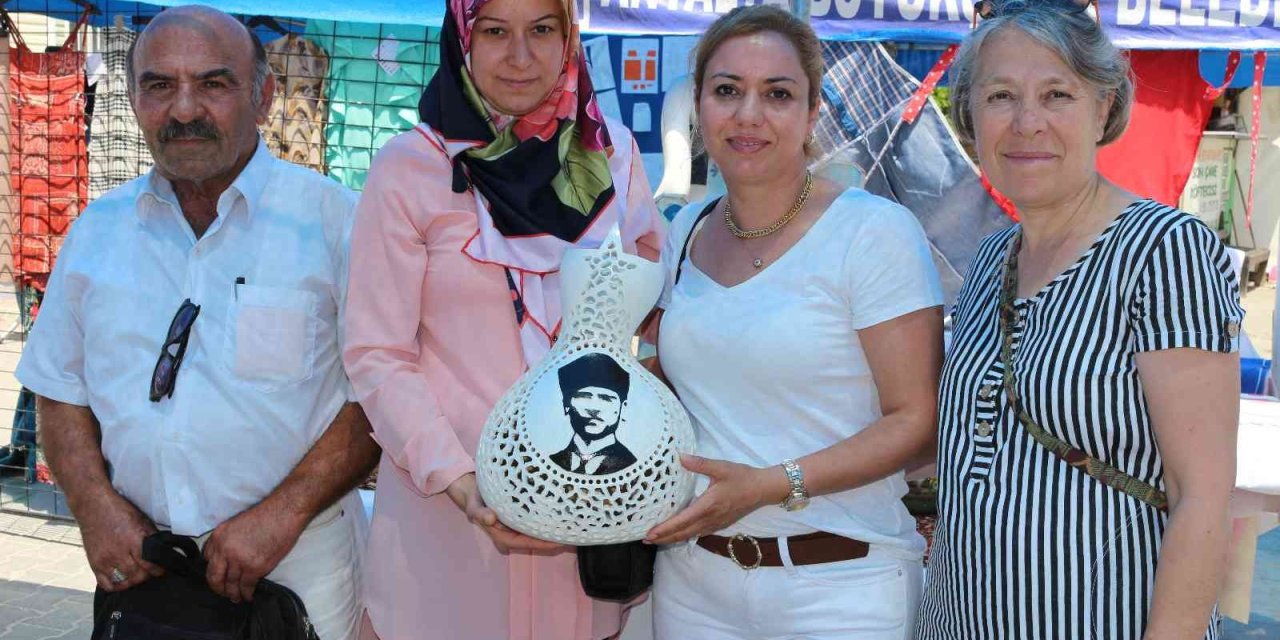 Serik Atasem’de Yıl Sonu Sergisi Düzenlendi