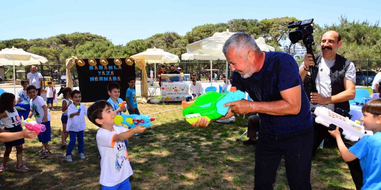 Manavgat’ta Su Savaşlı Babalar Günü Etkinliği