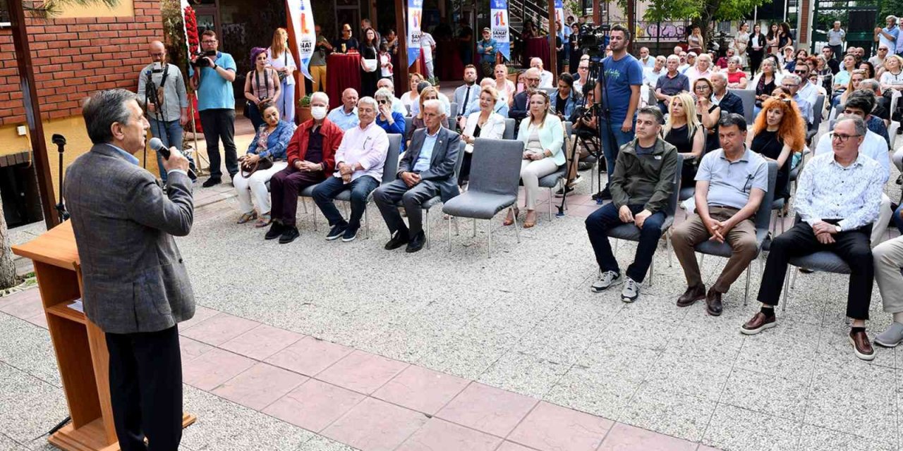 11. Uluslararası Sanat Çalıştayı Başladı