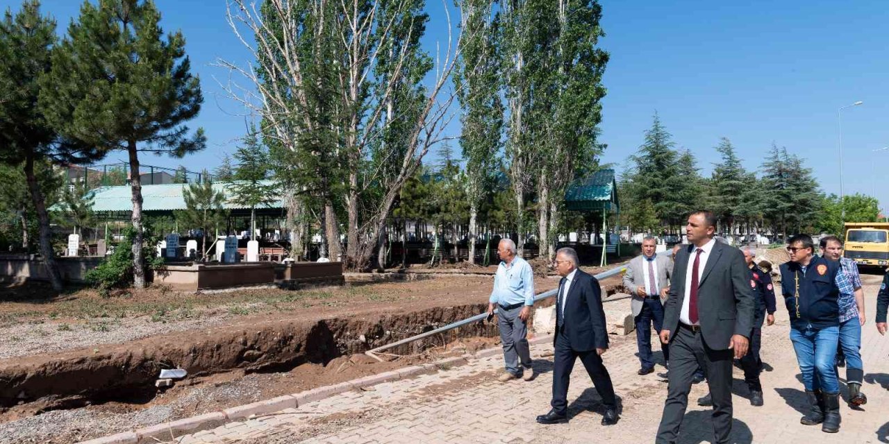 Başkan Büyükkılıç, Sel Bölgesi Çiftlik’te Yaraları Sarıyor
