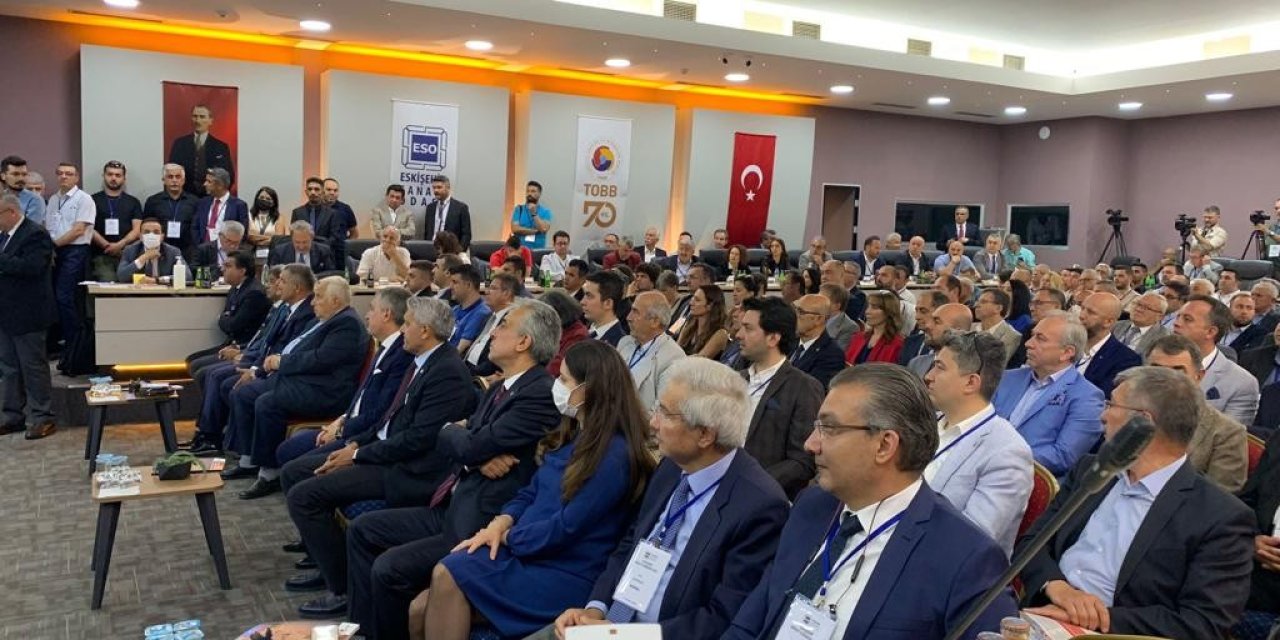 Tüsiad Başkanı Orhan Turan Yeşil Dönüşüme Vurgu Yaptı