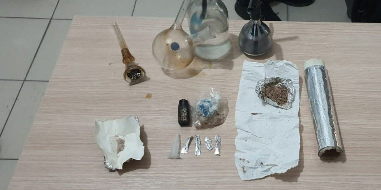 Elmalı’da Uyuşturucu Operasyonu