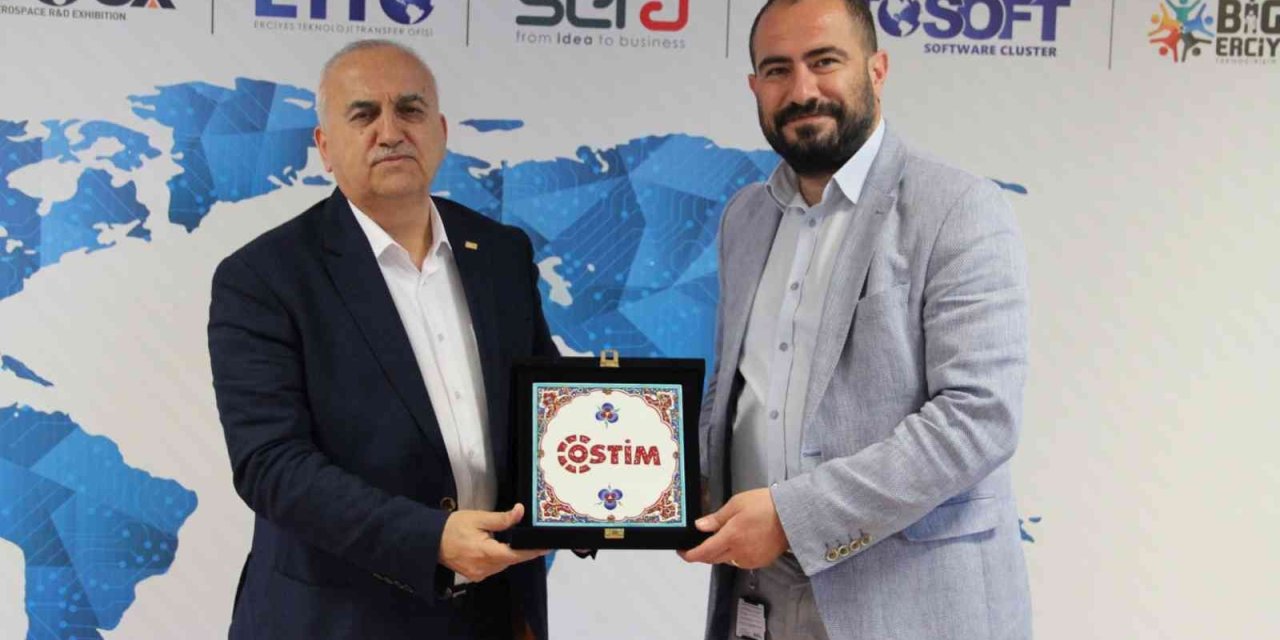 Ostim Teknopark’tan Erciyes Teknopark’a Ziyaret