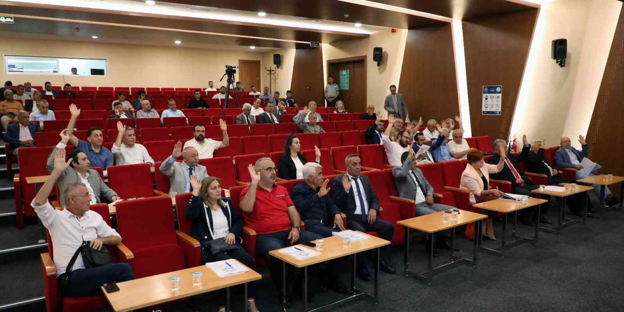 Talas’ta Haziran Ayı Meclisi