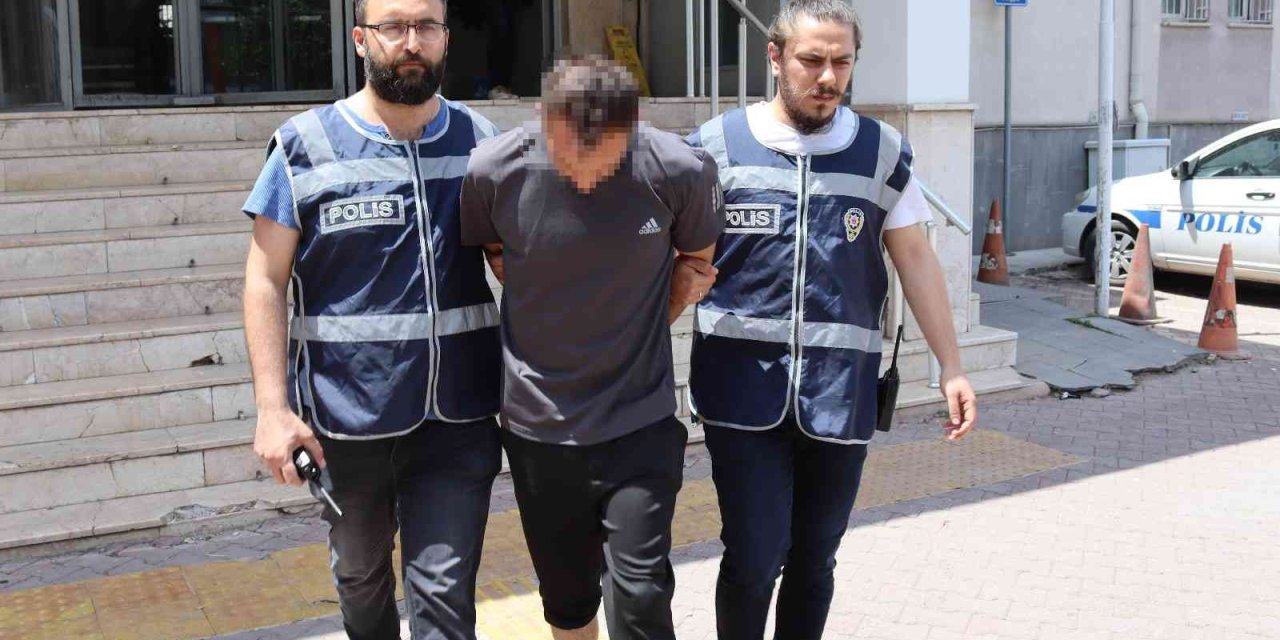 Aranan Şahıs Bazanın Altından Çıktı