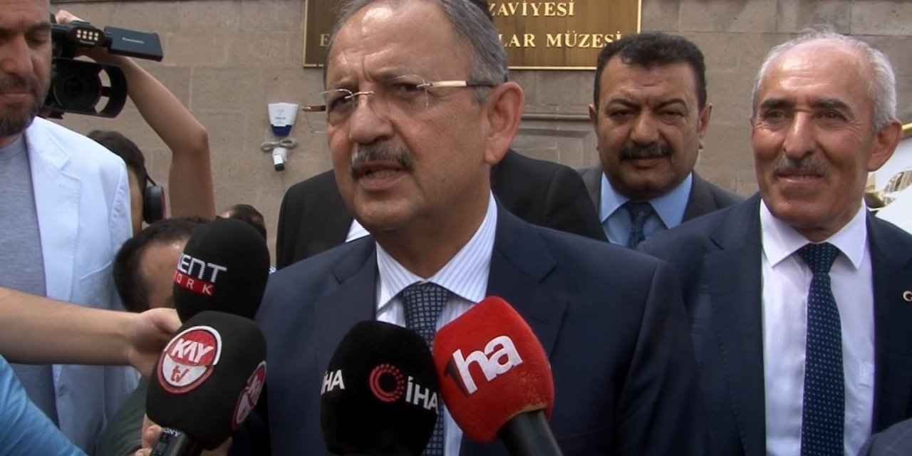 Ak Parti Genel Başkan Yardımcısı Özhaseki’den Asgari Ücret Açıklaması