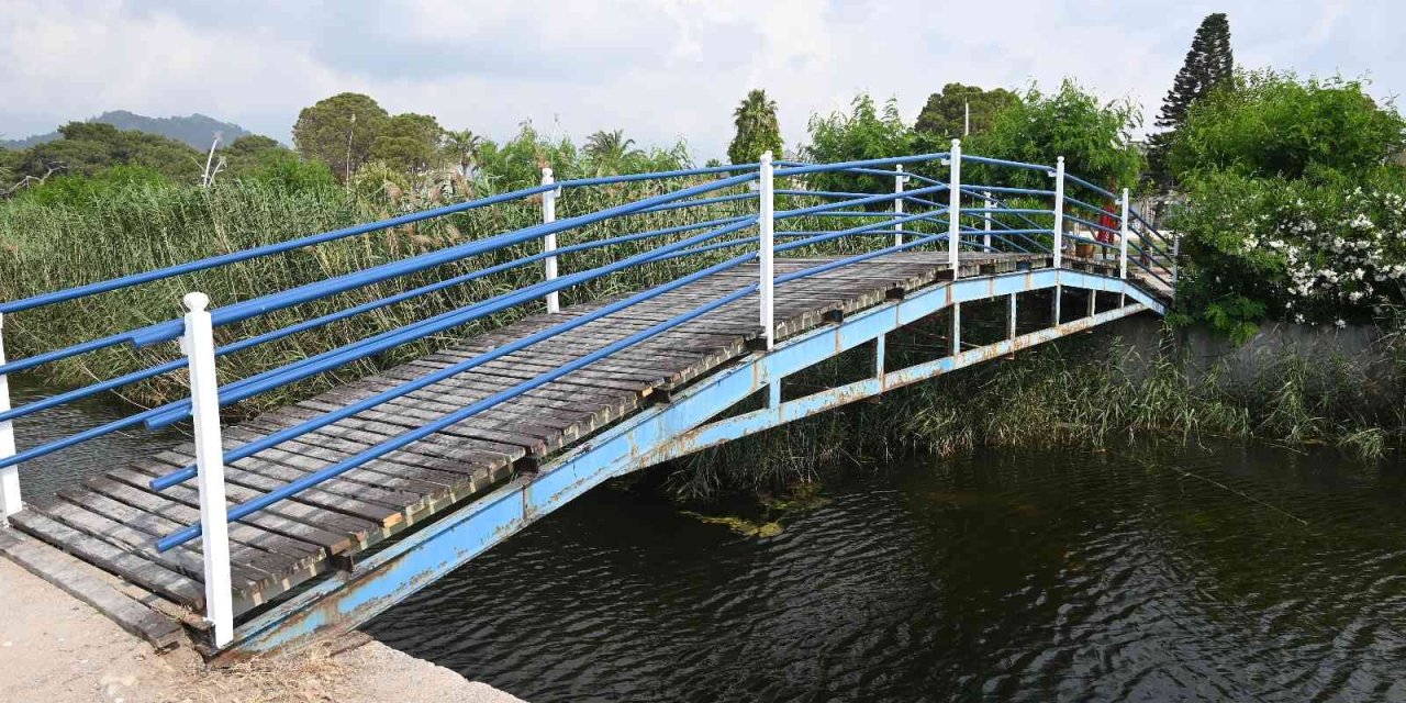 Sarıören Deresi Üzerindeki Köprü Yenilendi