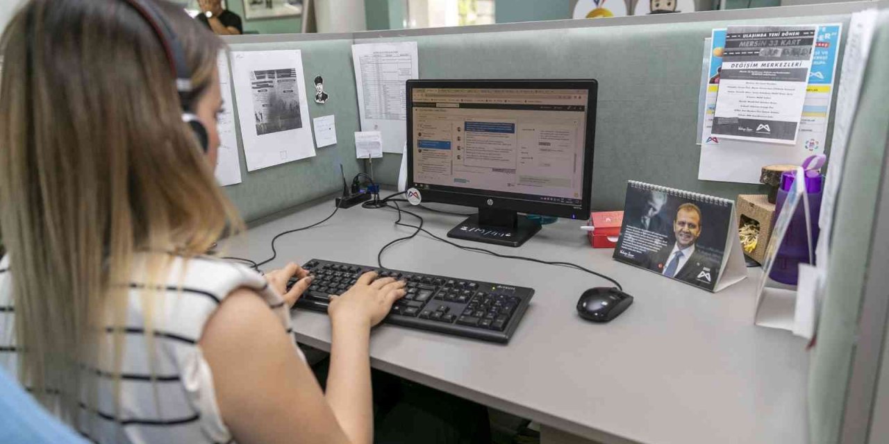 Teksin Mersin İle Yaklaşık 1 Milyon Talebe Yanıt Verildi