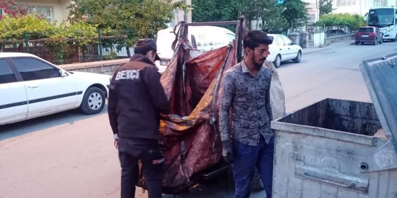 Polis Ekiplerinden Aralıksız 8 Saat Uygulama