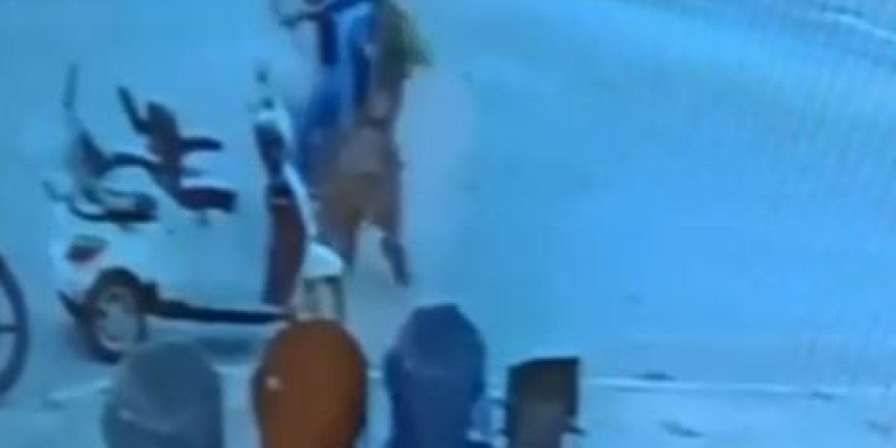 Antalya’da Gençlerin Akrobatik Hayalleri Suya Böyle Düştü