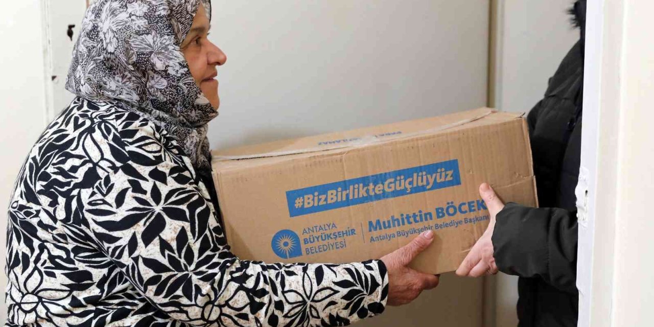 Çölyak Hastalarına Gıda Paketi Yardımı