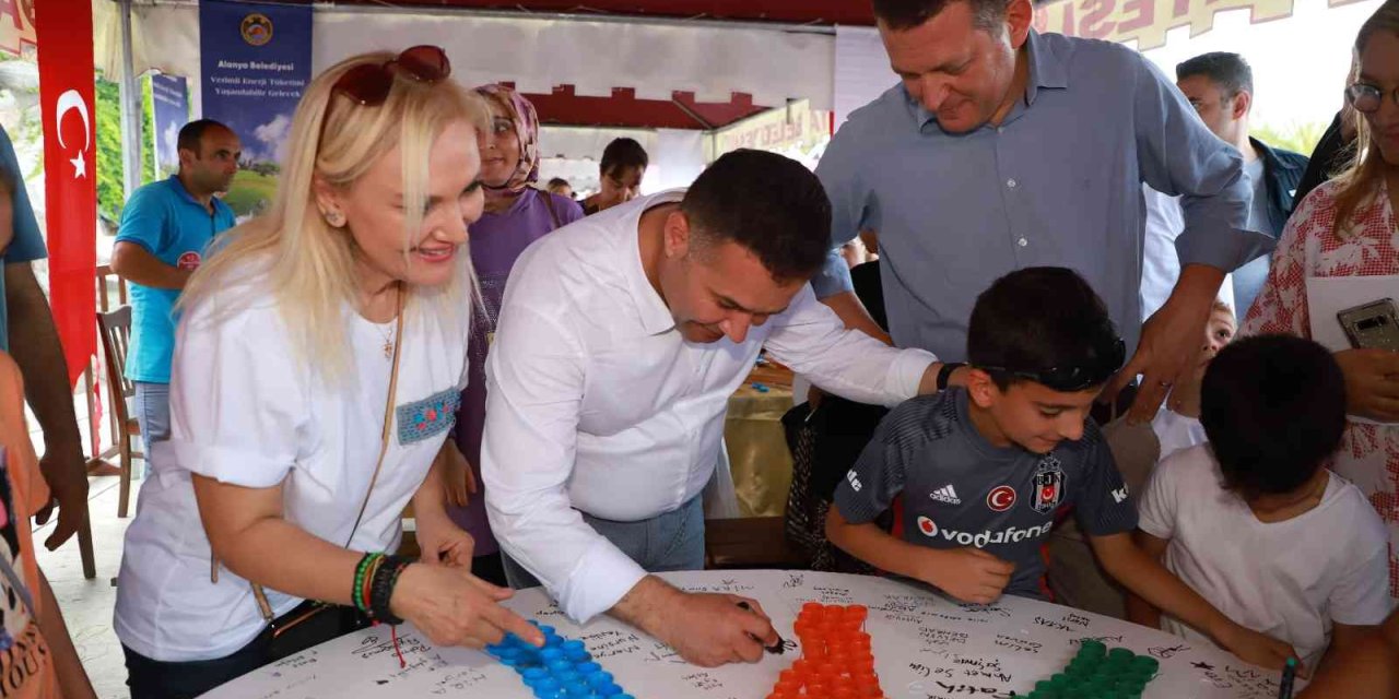 11. Alanya Çevre Festivali Renkli Görüntülere Sahne Oldu