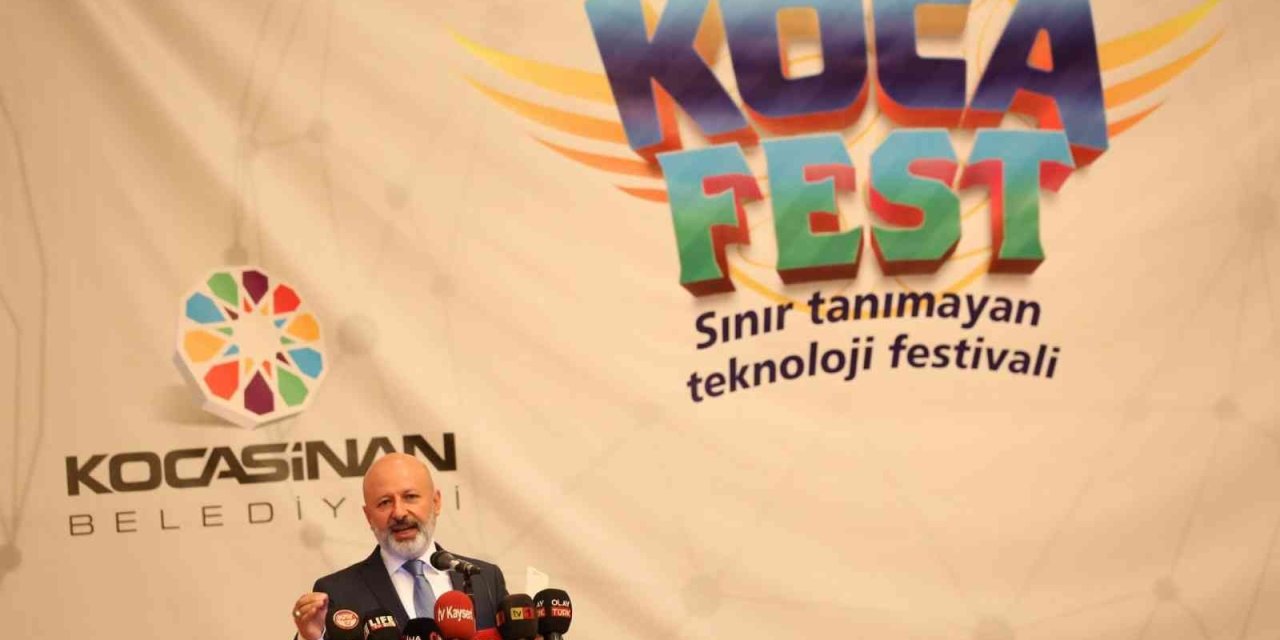 Teknolojinin Kalbi Kocasinan’da Atıyor
