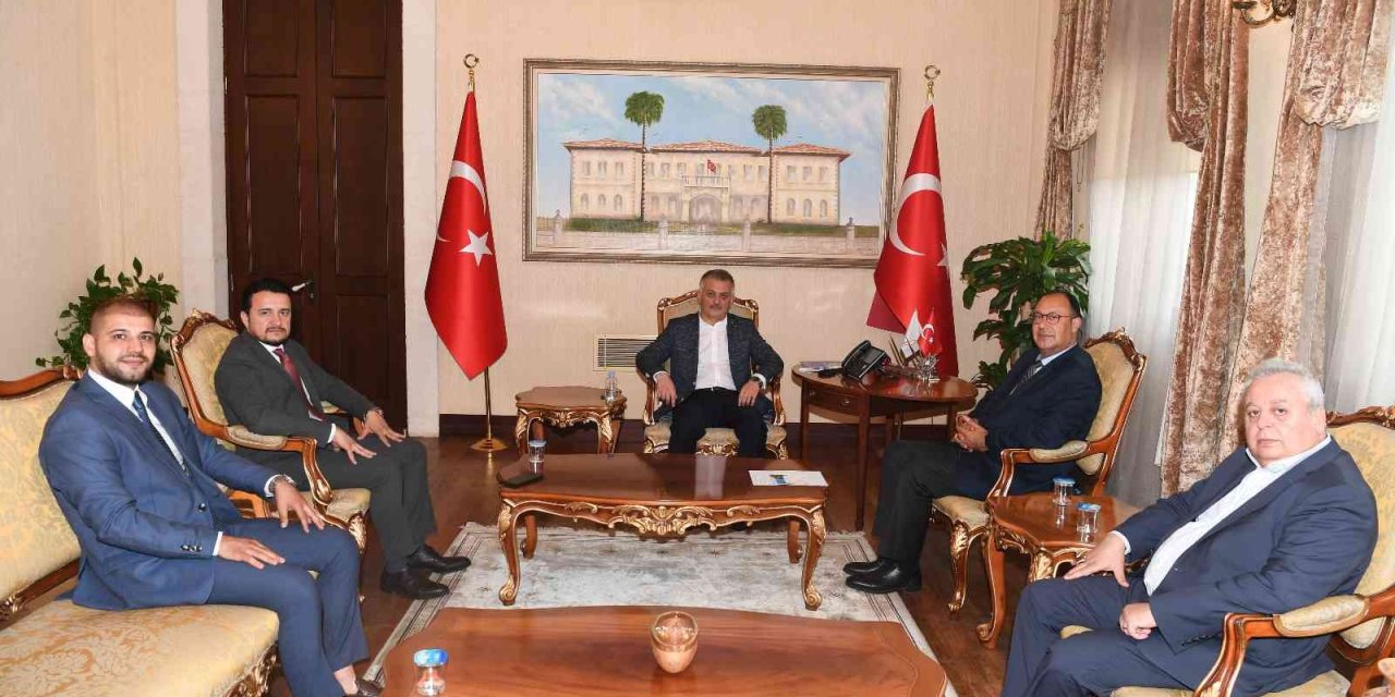 Vali Yazıcı, Alanya’yı Dinledi