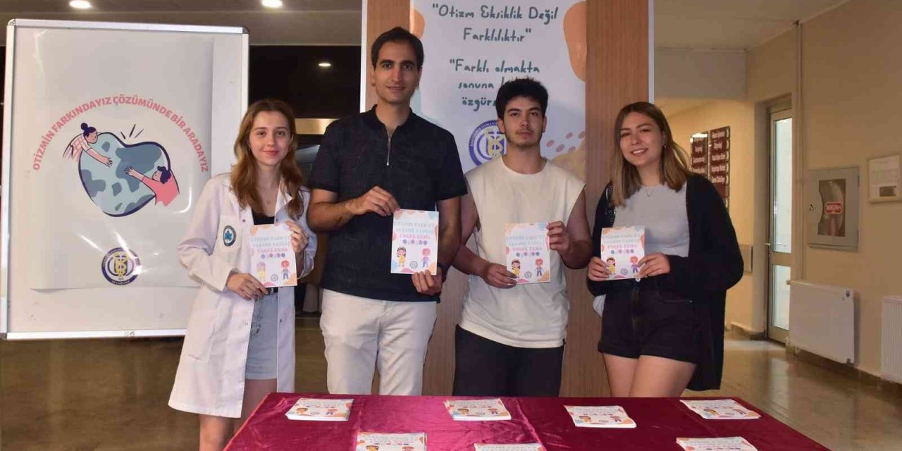 Esogü Hastanesi’nde Otizm Bilgilendirme Standı Açıldı