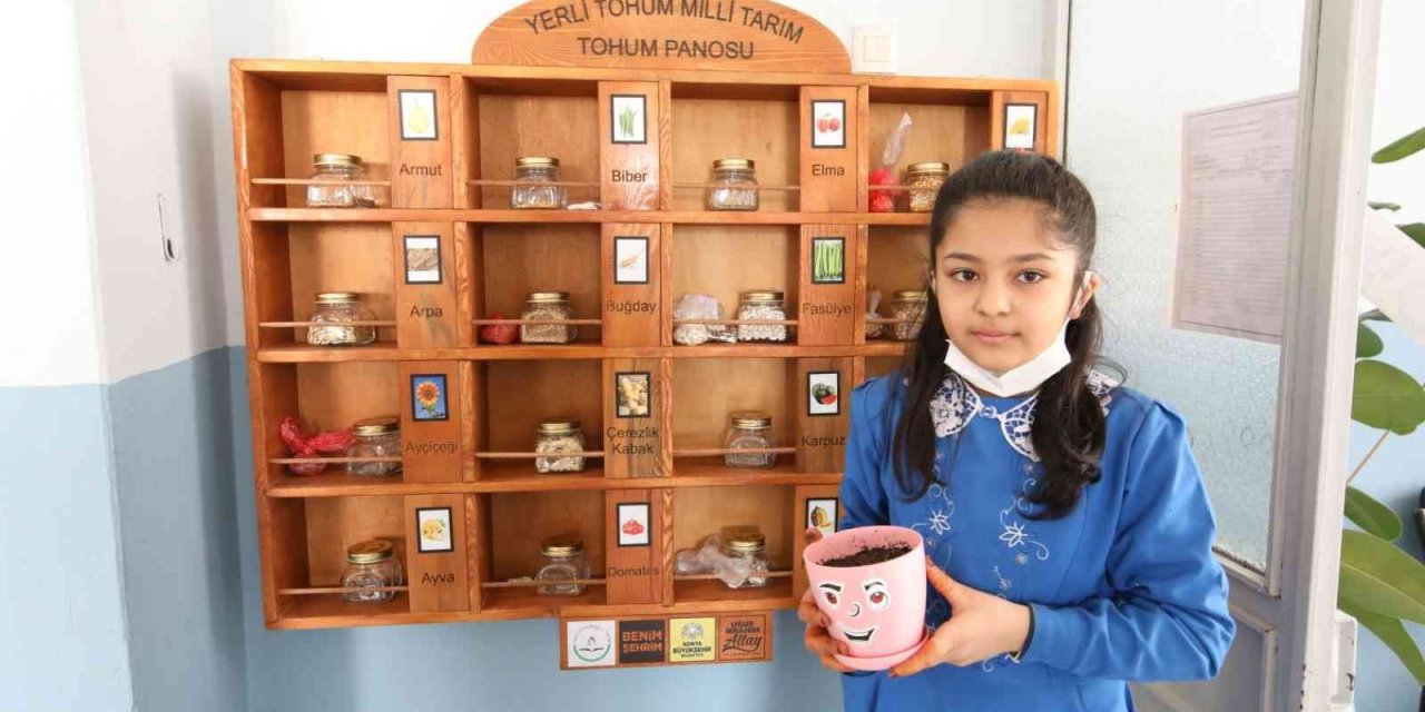 Yerli Tohum Milli Tarım Eğitimlerinden 20 Bin 406 Öğrenci Faydalandı